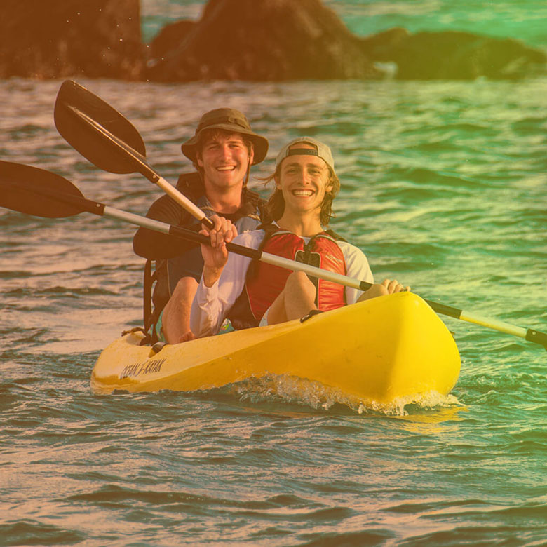 Sea kayaking hikkaduwa