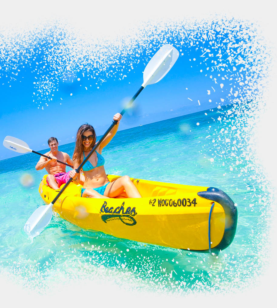kayak home